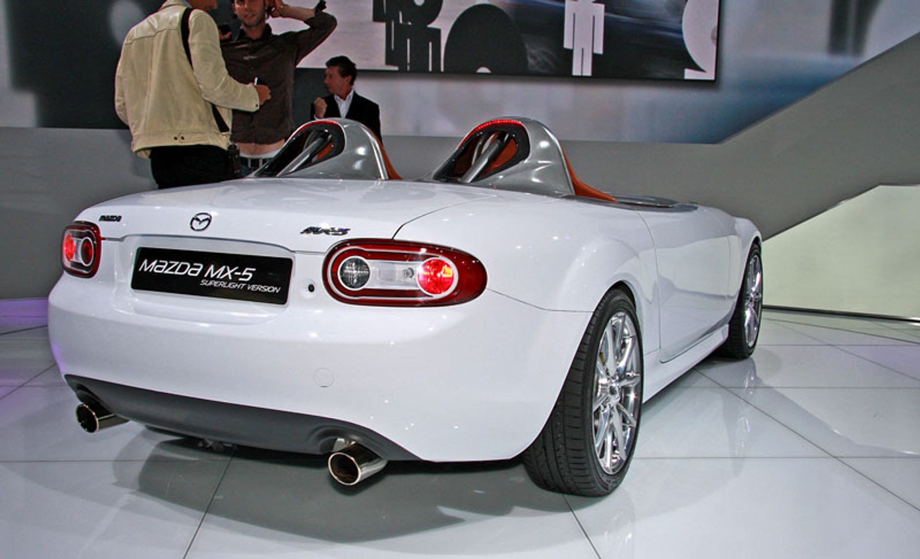 Mazda MX-5 Superlight: Speedster ke dvacátým narozeninám