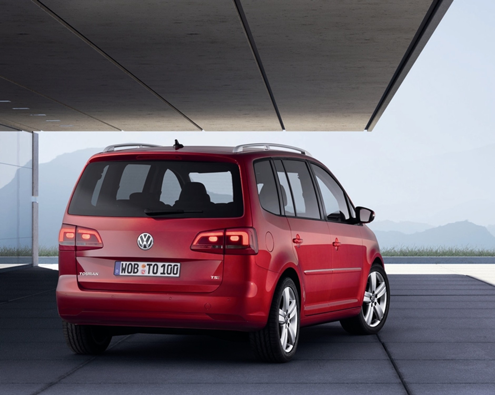 Volkswagen Touran – lifting, który widzę bardzo wyraźnie