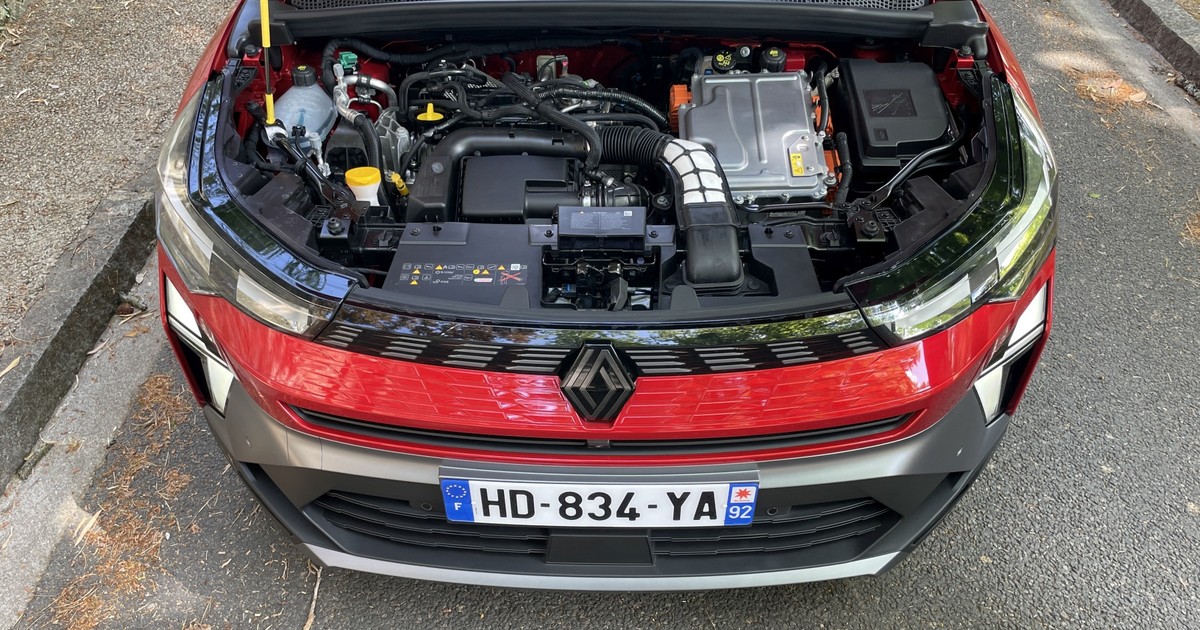 Renault Symbioz Full Hybrid E-Tech 160