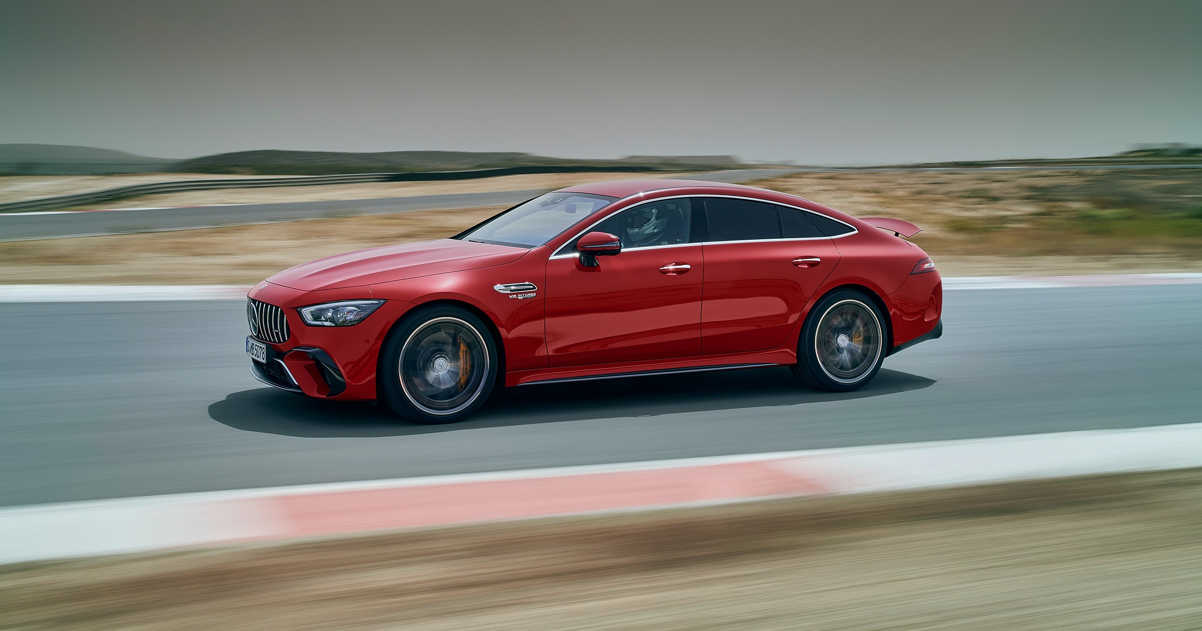 Mercedes AMG GT S E PERFORMANCE