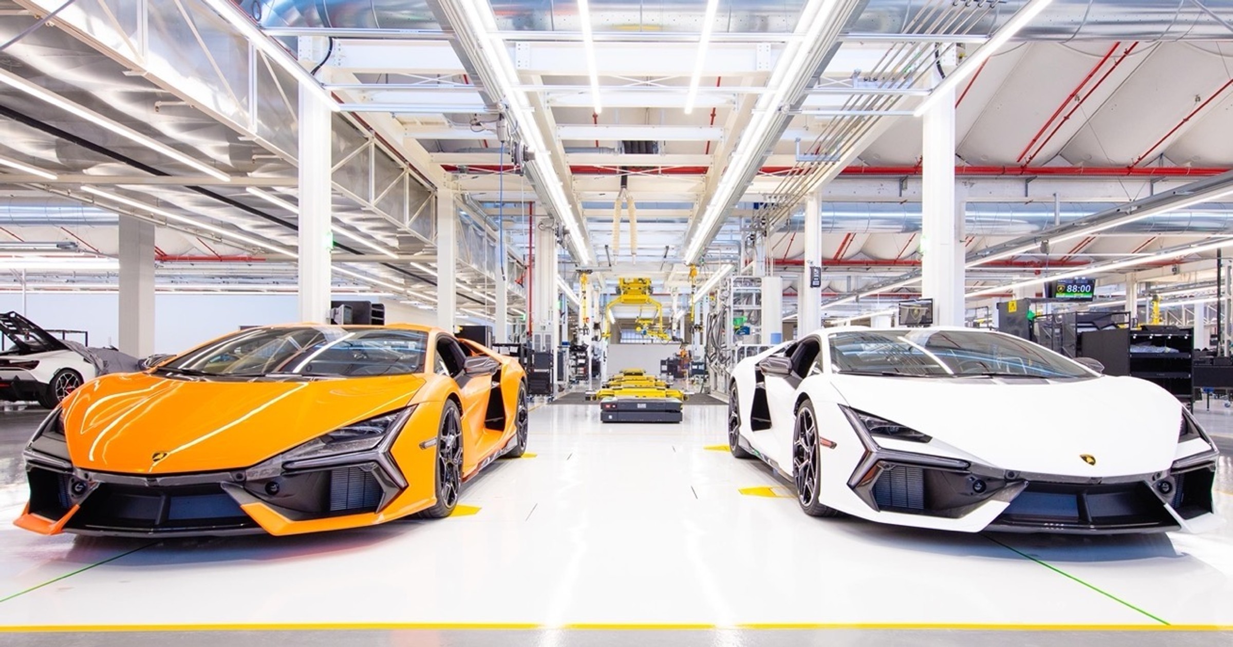 Lamborghini – wyniki sprzedaży w 2023 r.