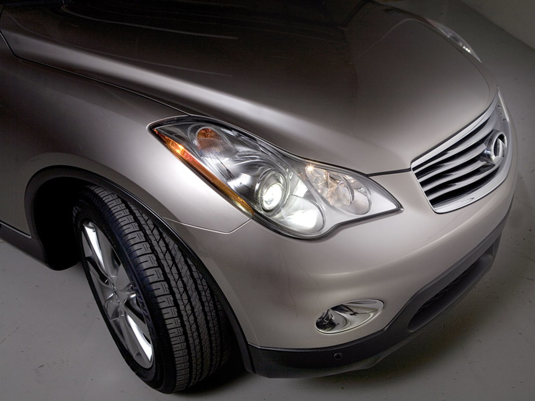 Infiniti EX35 – studium idzie do produkcji