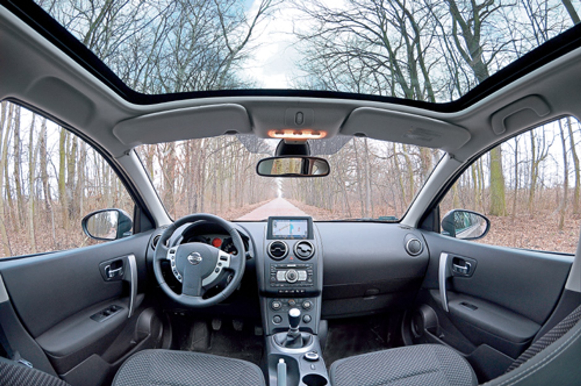 Nissan Qashqai 2.0 dCi - Powalczy... w mieście!