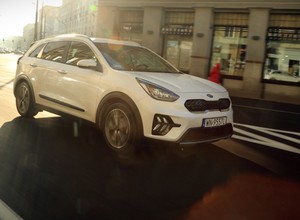 Kia Niro - oszczędność w lepszym stylu
