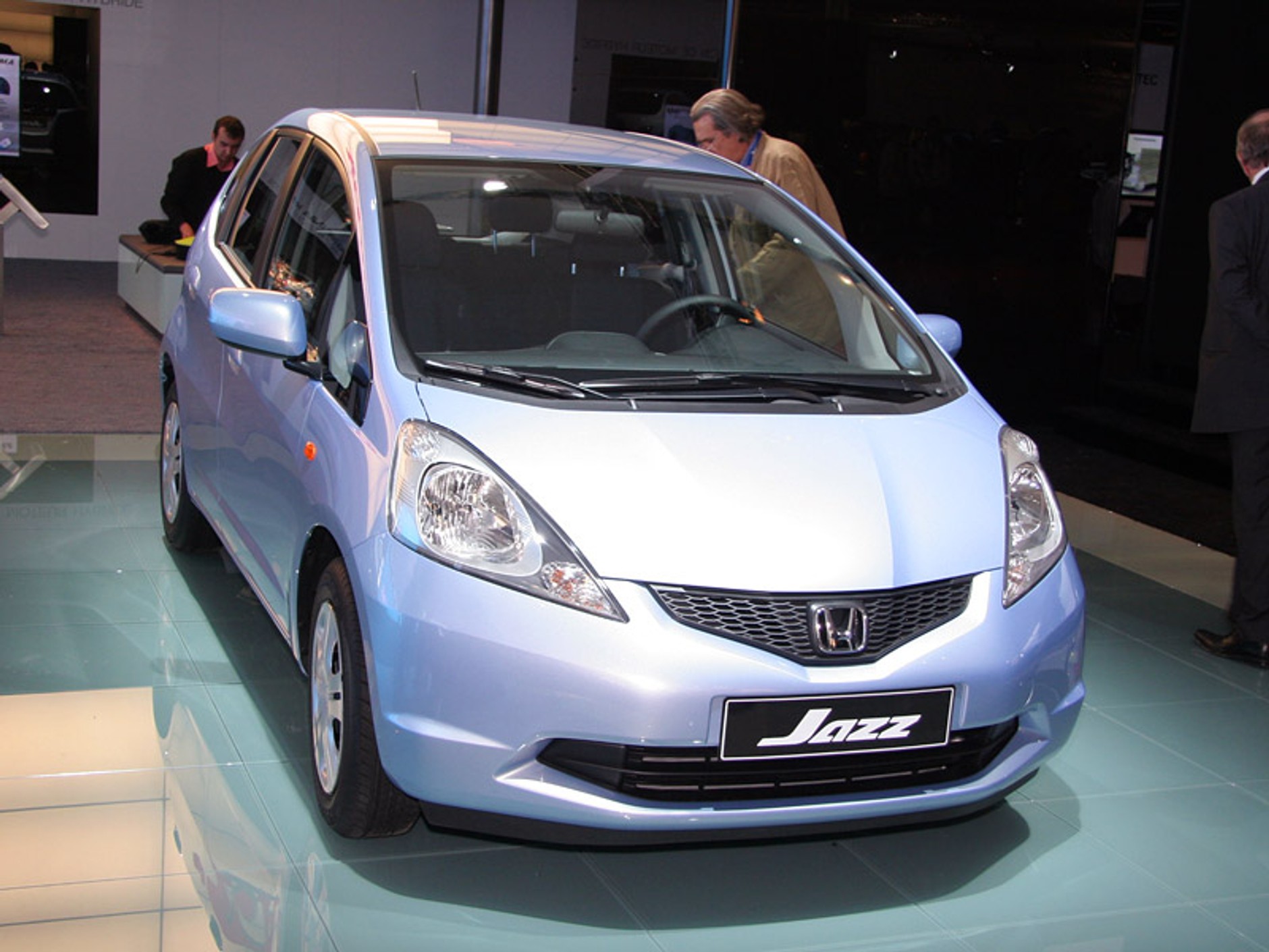 Paryż 2008: Honda Jazz – pierwsze wrażenia