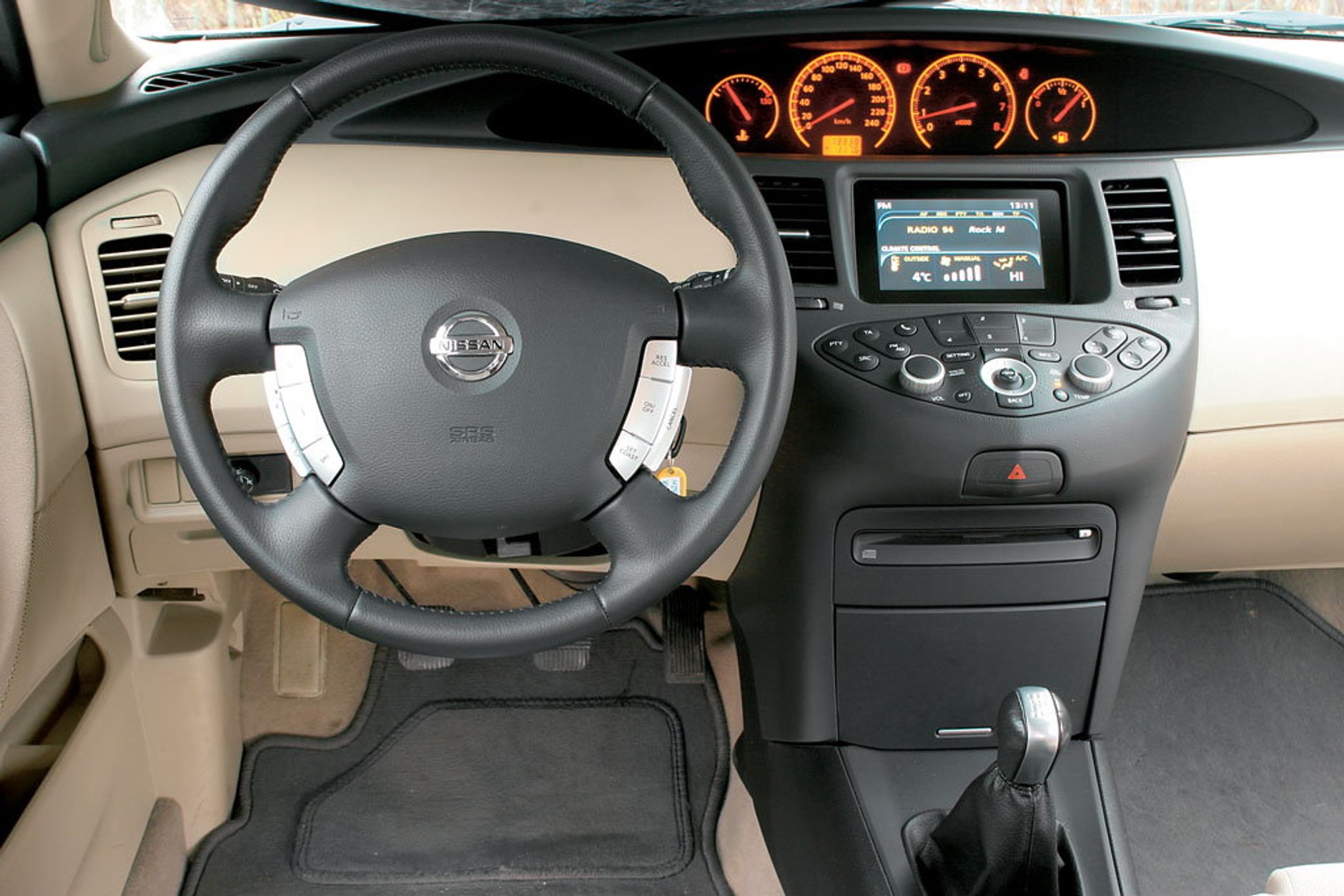 Nissan Primera (2002-07) - cena od 10 000 zł