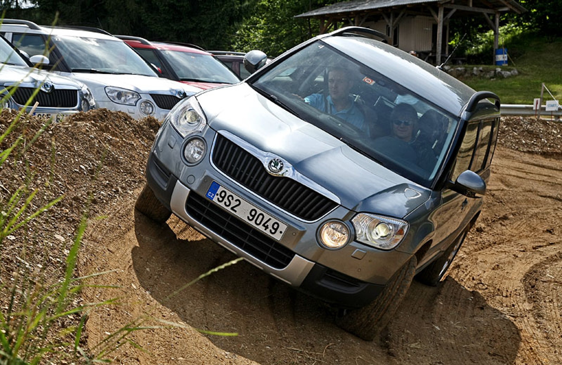 Škoda Yeti – wrażenia z jazdy