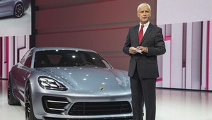 Paryż 2012: Porsche Panamera Sport Turismo Concept / Paris 2012