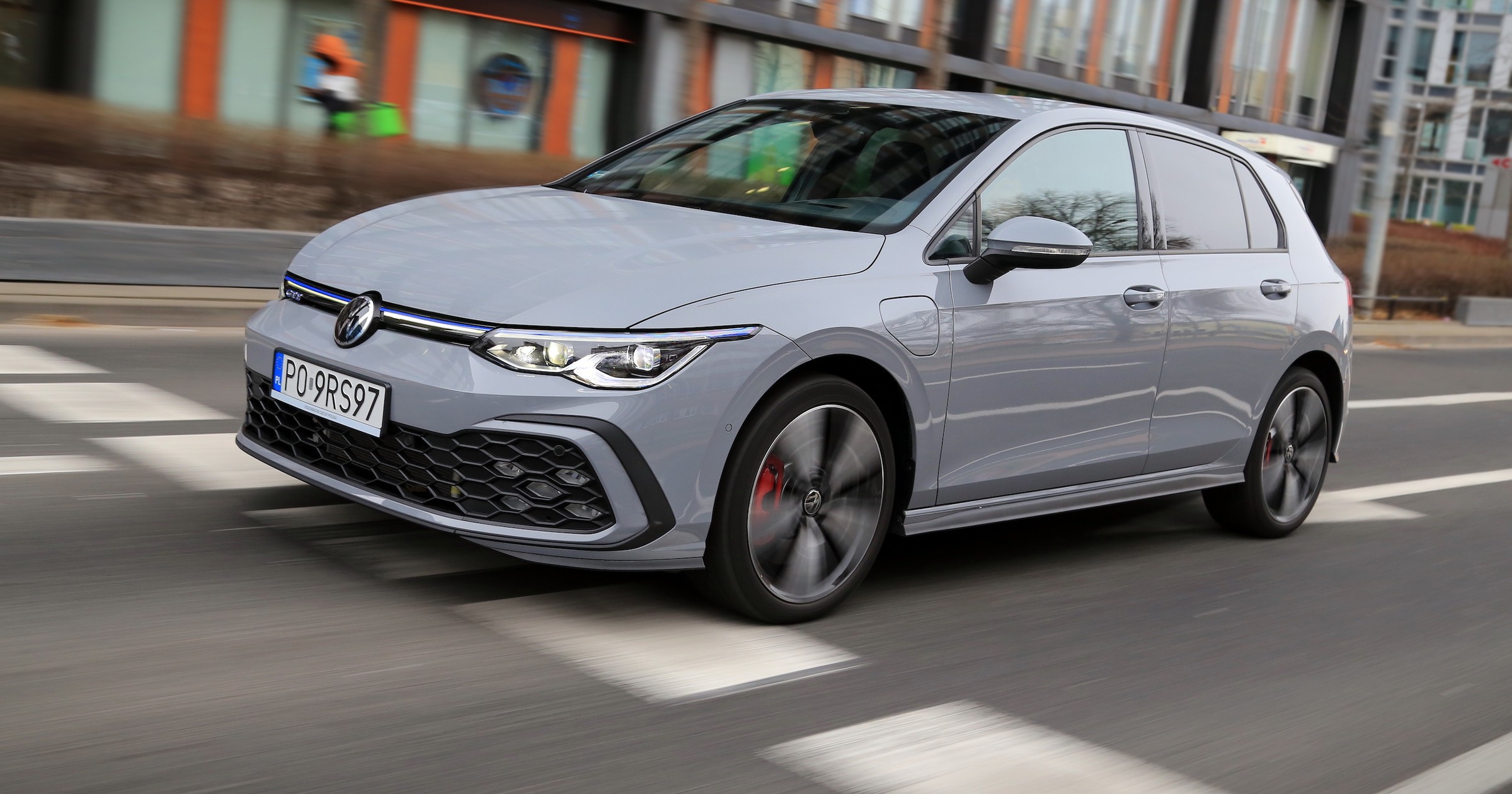 Volkswagen Golf GTE – hybrydowy hot hatch