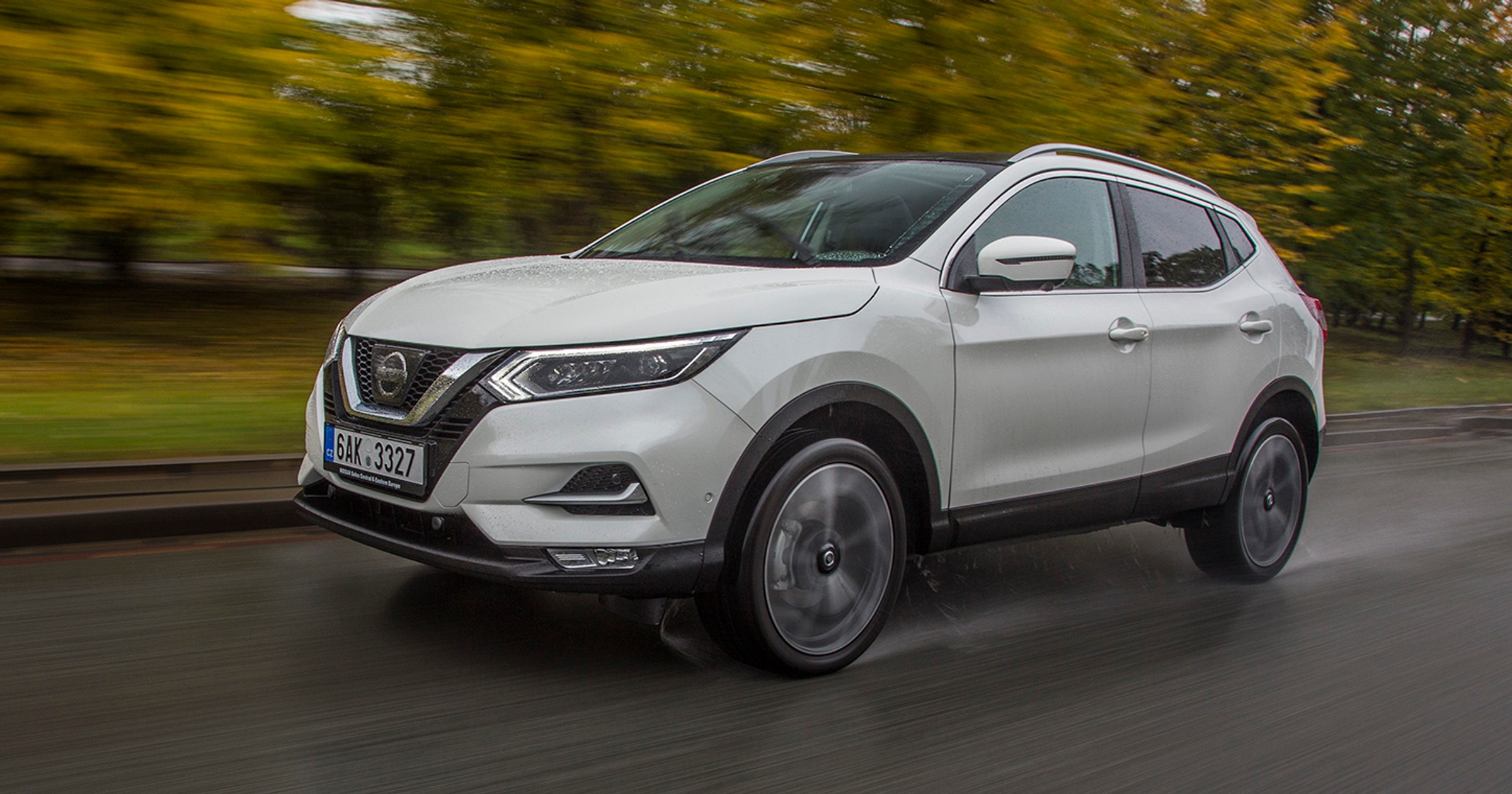 NIssan Qashqai 1.6 dCi 130 - komfortowo, ale...