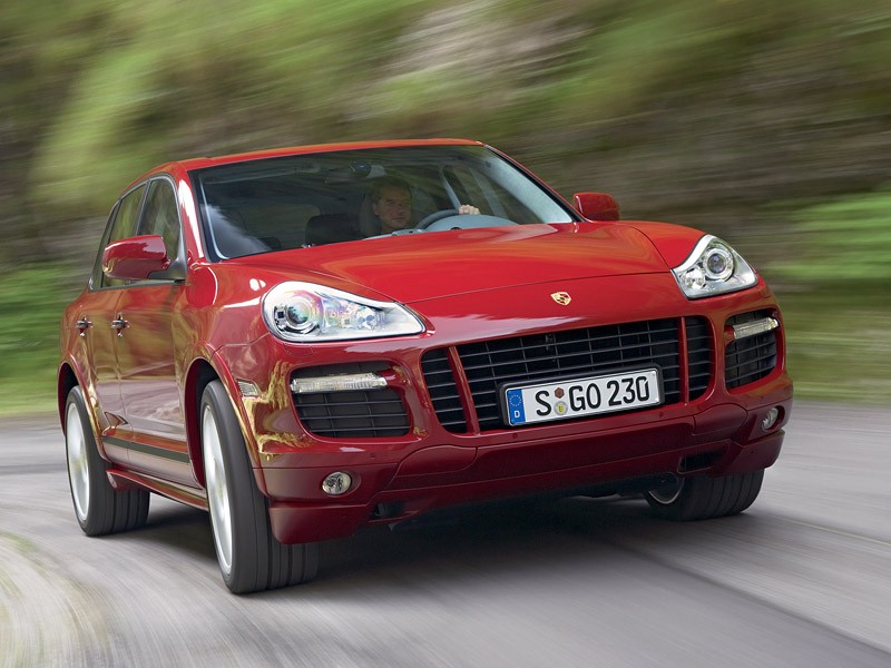 IAA Frankfurt 2007: Porsche Cayenne GTS – czyżby GT3 pod okryciem SUV-a?