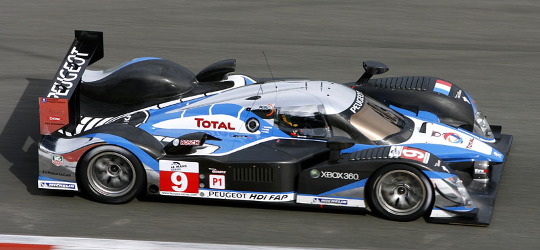 24 Heures du Mans: zdecydowana dominacja zespołu Peugeot Total