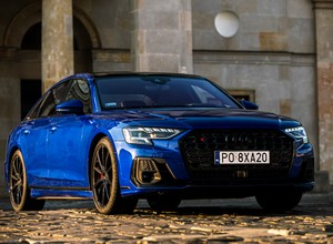 Audi S8 - jeszcze więcej prestiżu i technologii