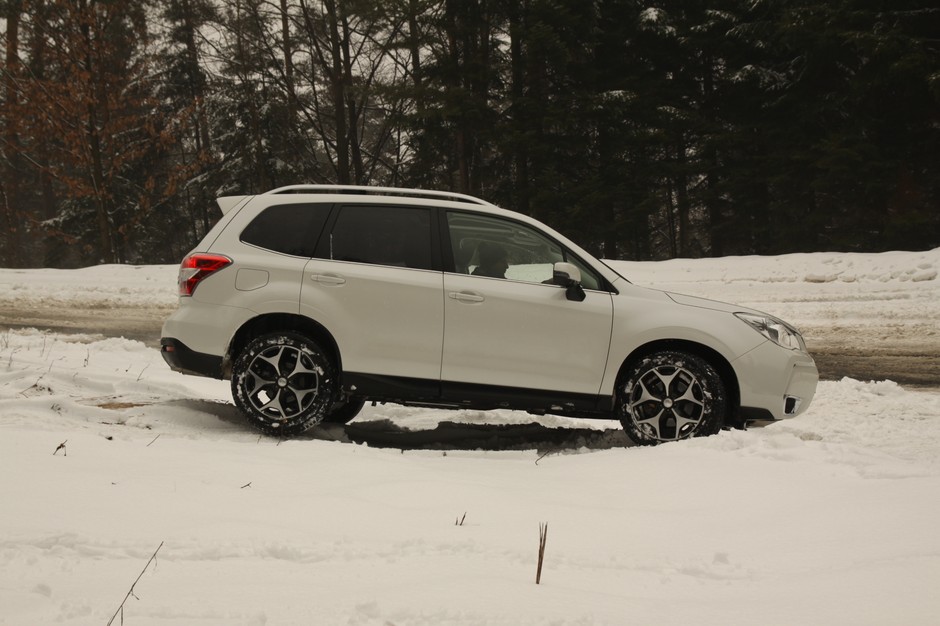 Subaru Forester - polska premiera