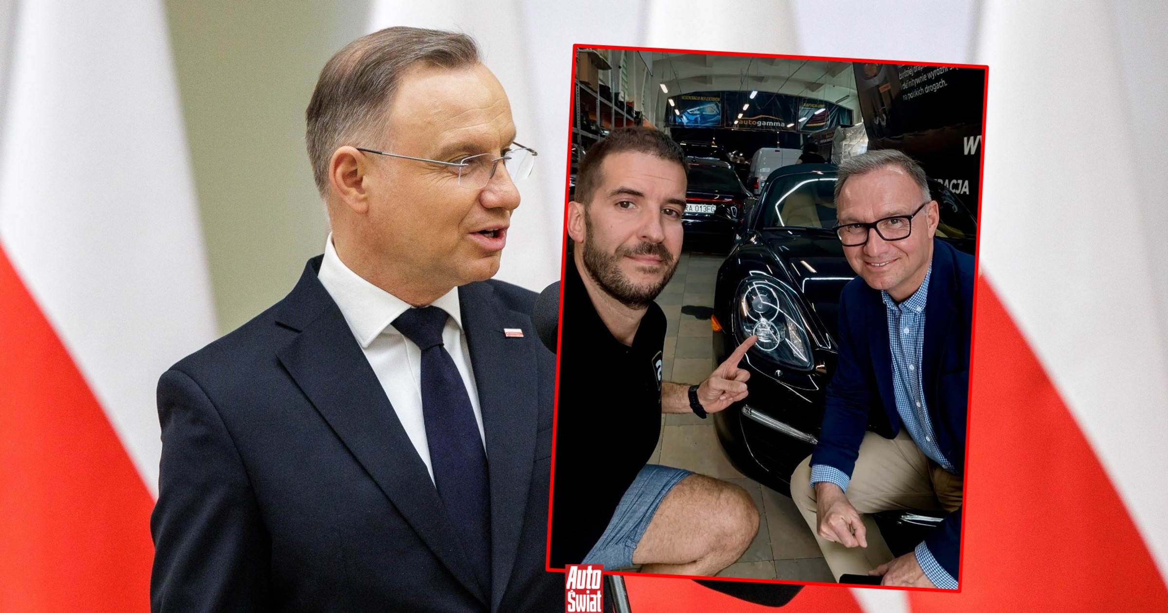 Prezydent Andrzej Duda kupił Porsche. Sam zastanowiłbym się nad tym modelem