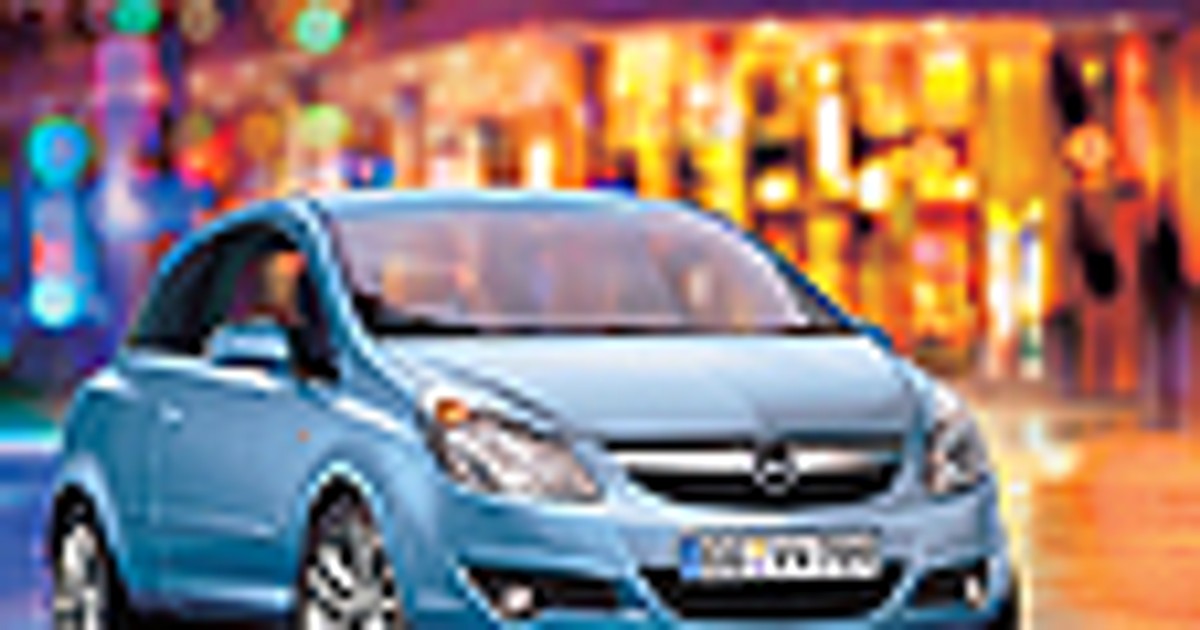 Opel Corsa IV - Śmiała i zwinna