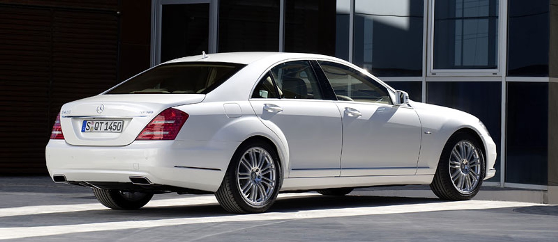 Mercedes-Benz S po faceliftingu – dane techniczne, ceny w Niemczech, duża fotogaleria