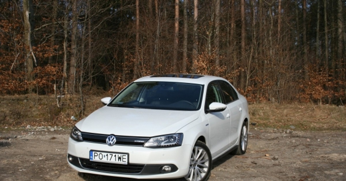 Volkswagen Jetta Hybrid