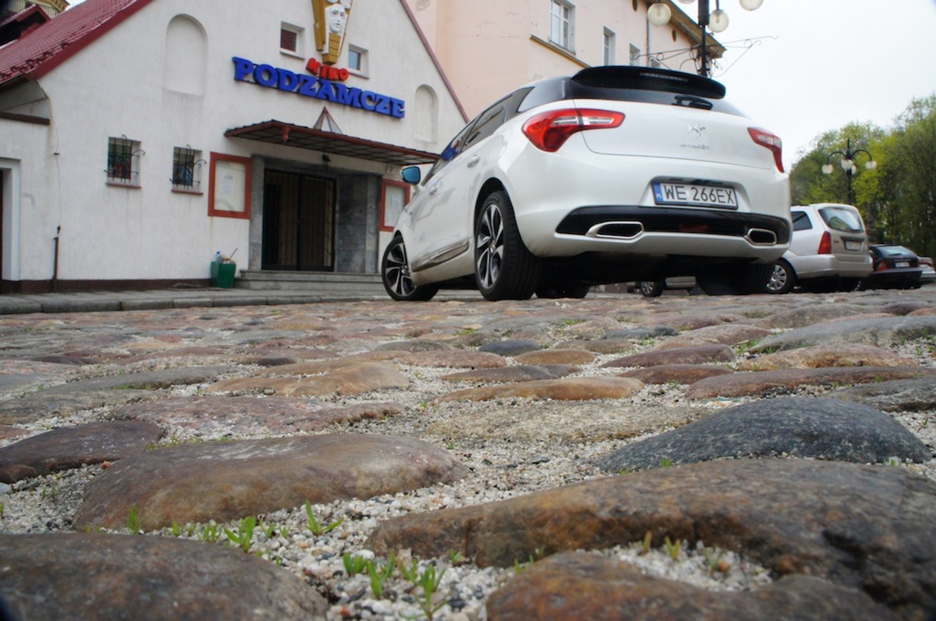 Citroen DS5 Hybrid4 w trasie: śląski Rzym zaprasza!