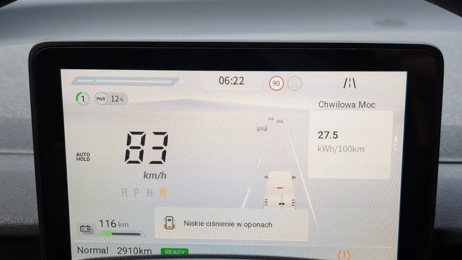 Maxus e-Deliver 5 Furgon L1H1