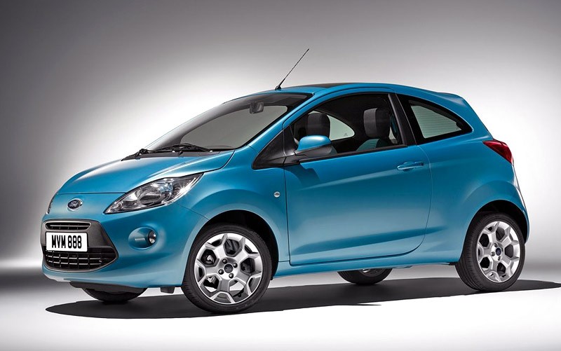 Ford: pierwszy egzemplarz Ka jutro zjedzie z taśmy