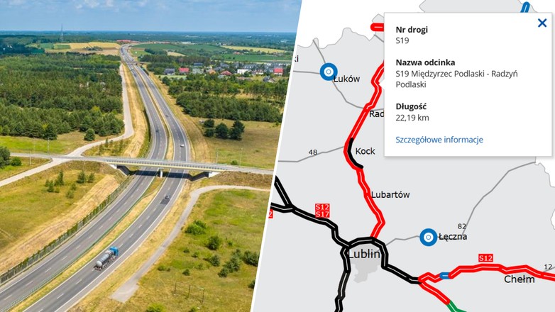 Ostatni odcinek drogi S19 Via Carpatia z pozwoleniem na budowę