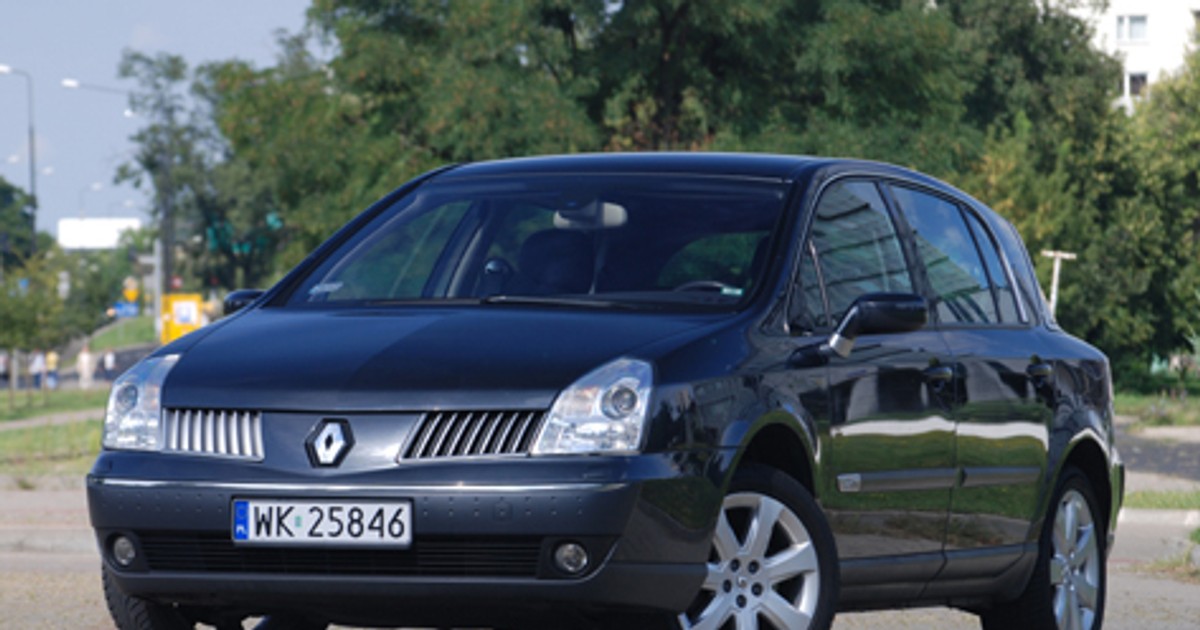 Renault Vel Satis 2.2 dCi - Tylko dla konesera