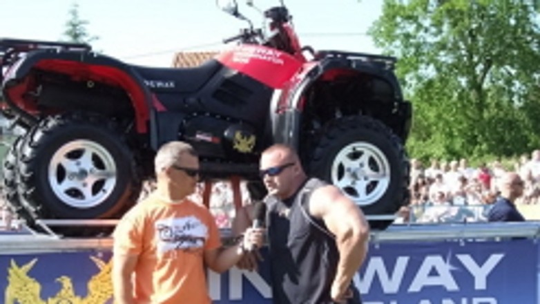 Kingway sponsoruje strongmanów