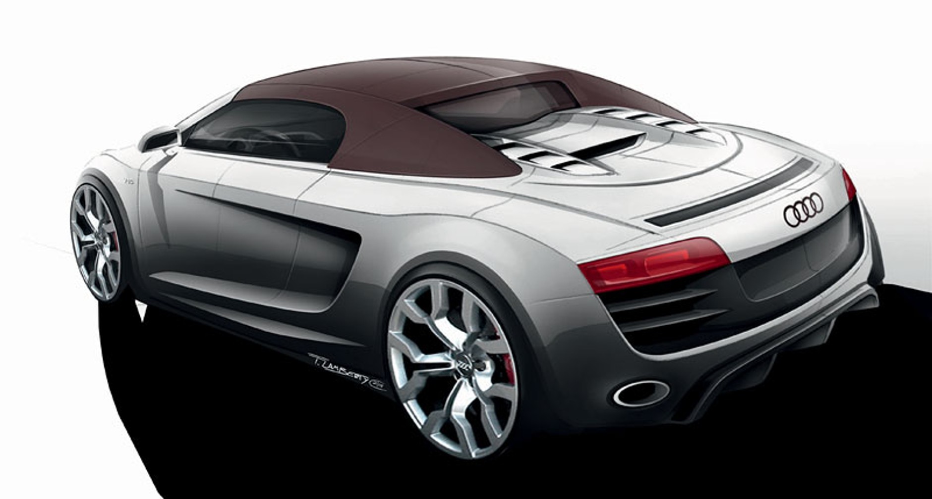 Audi R8 Spyder: V10 quattro inaczej