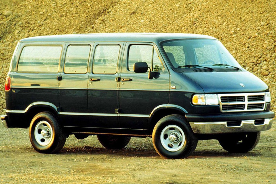Dodge Ram Wagon
