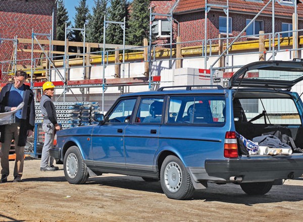 Volvo 240 - auto niemal niezniszczalne