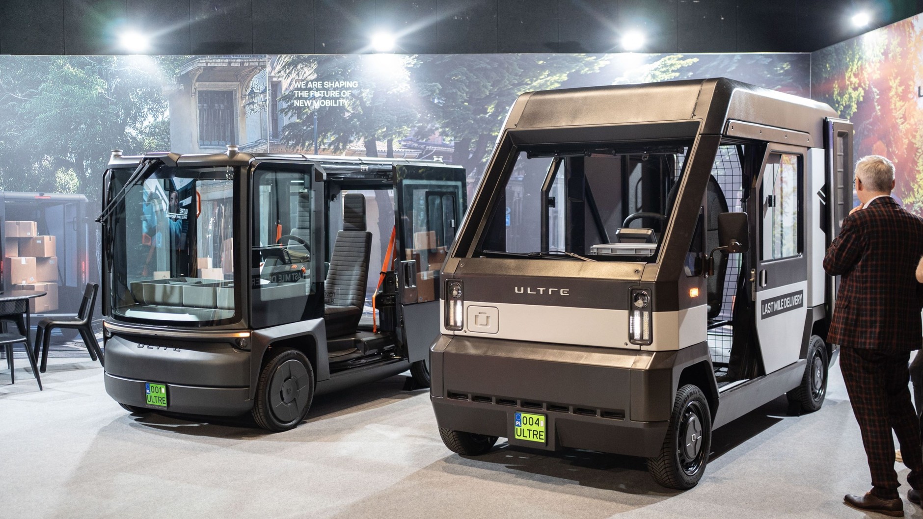 Ultre 3 Sharing (po lewej) i Ultre 4 Cargo