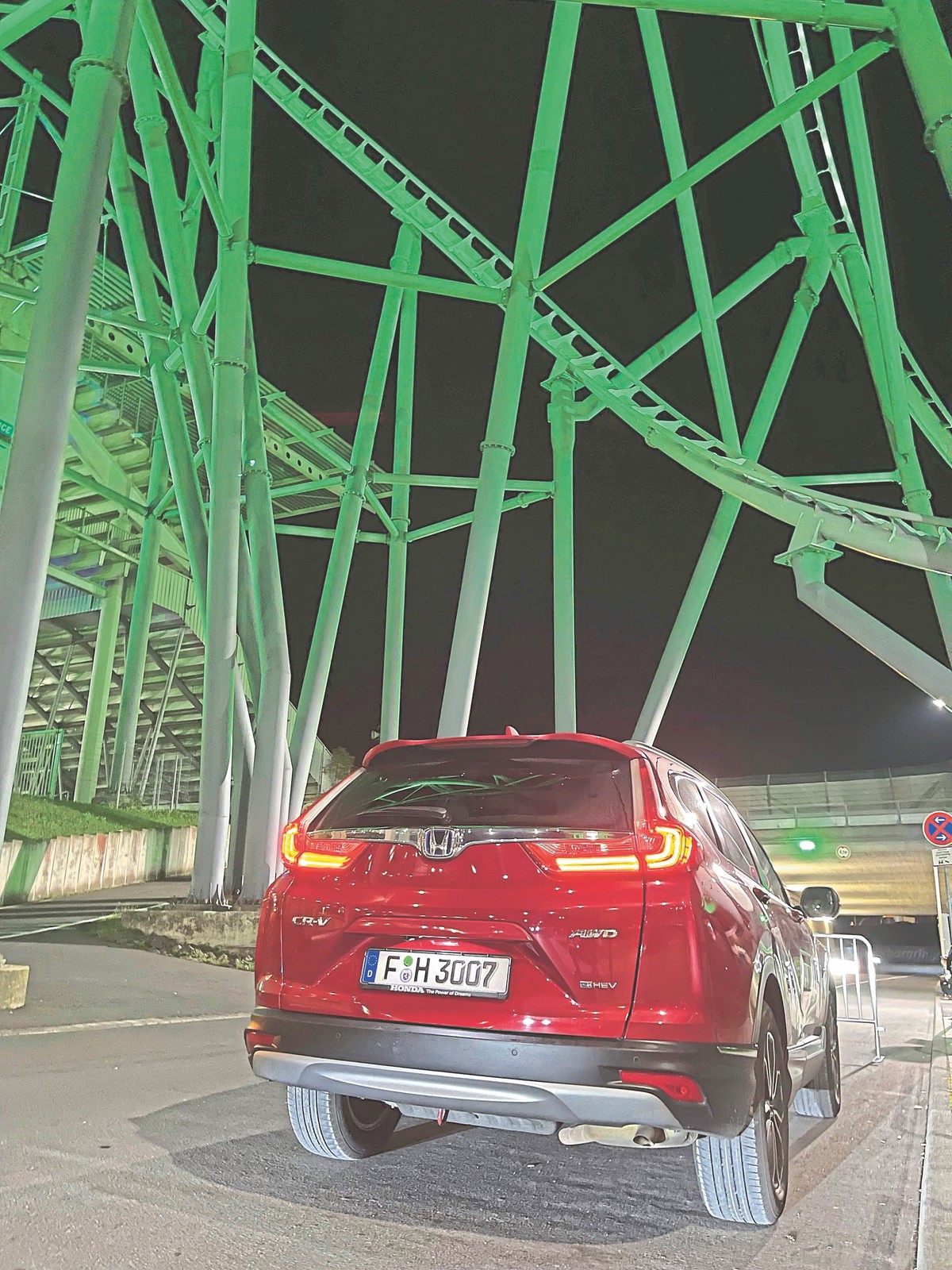 Honda CR-V e:HEV – test długodystansowy