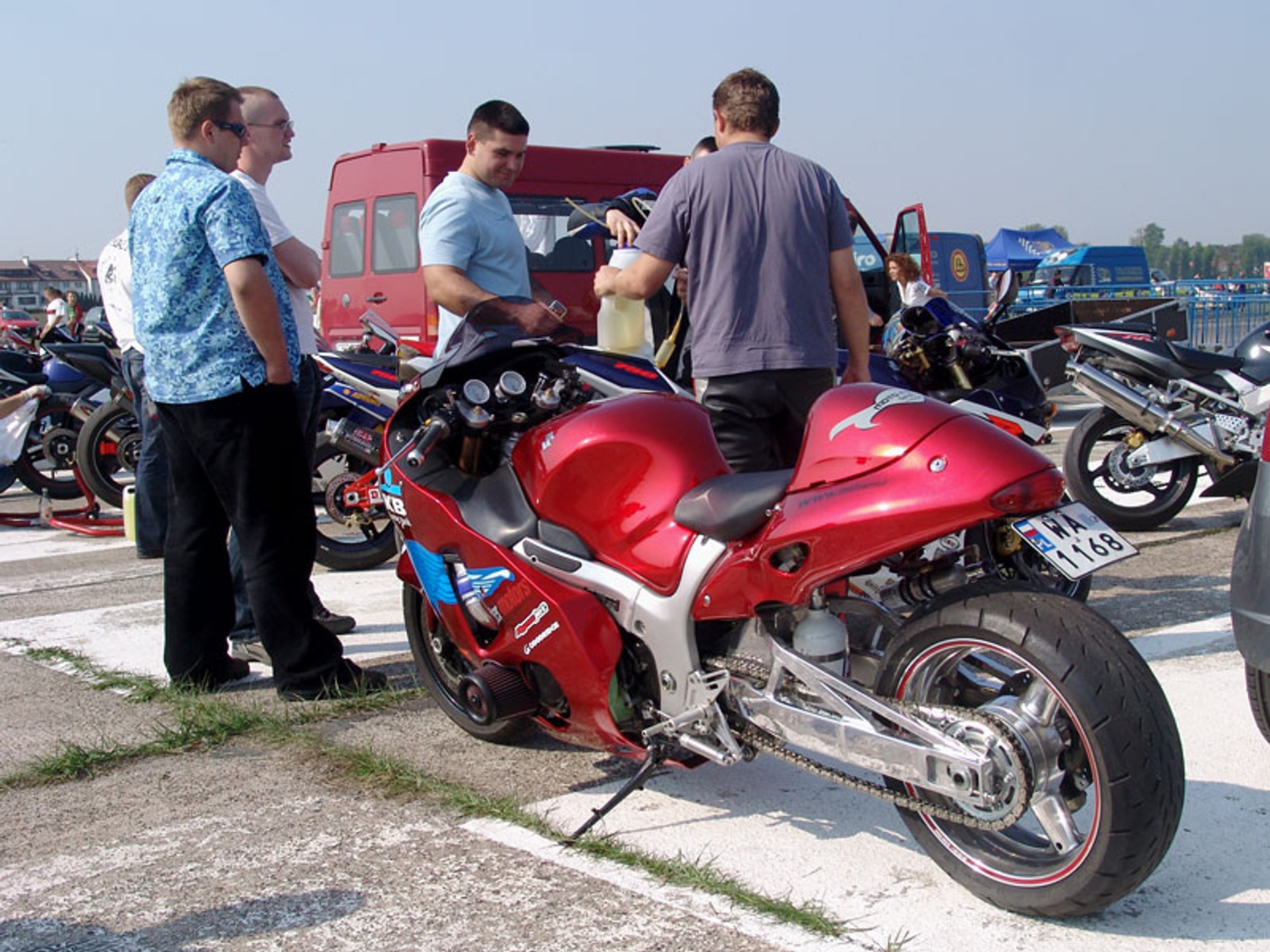 Power Cup na Bemowie: demony szybkości na starcie (fotogaleria)