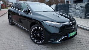 Mercedes EQS SUV to luksusowy elektryk w terenowym wydaniu