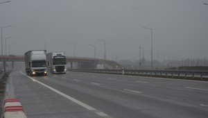 Pierwszy taki odcinek autostrady A1. Po trzy pasy ruchu na niemal 60 km
