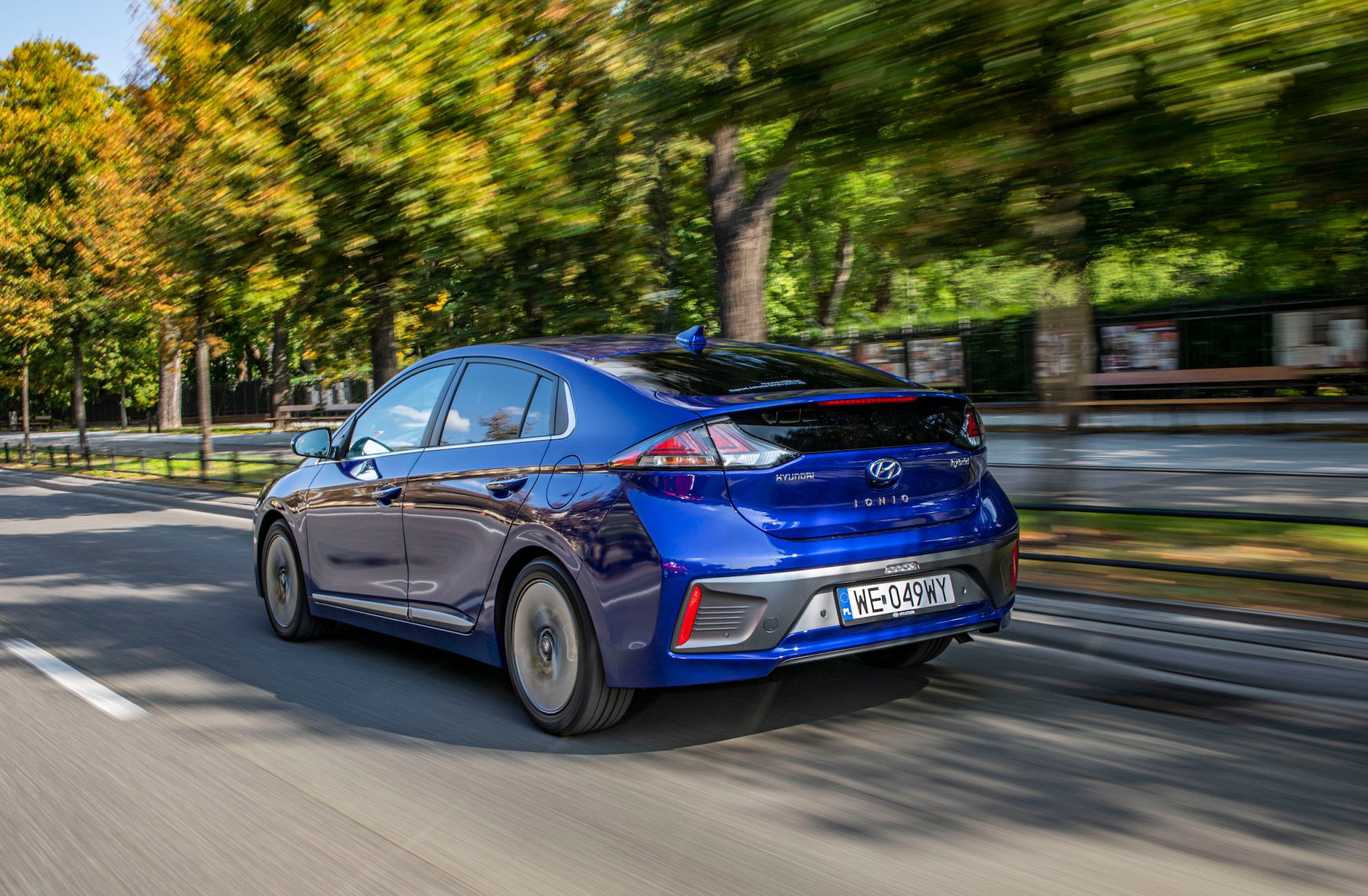 Hyundai Ioniq Hybrid