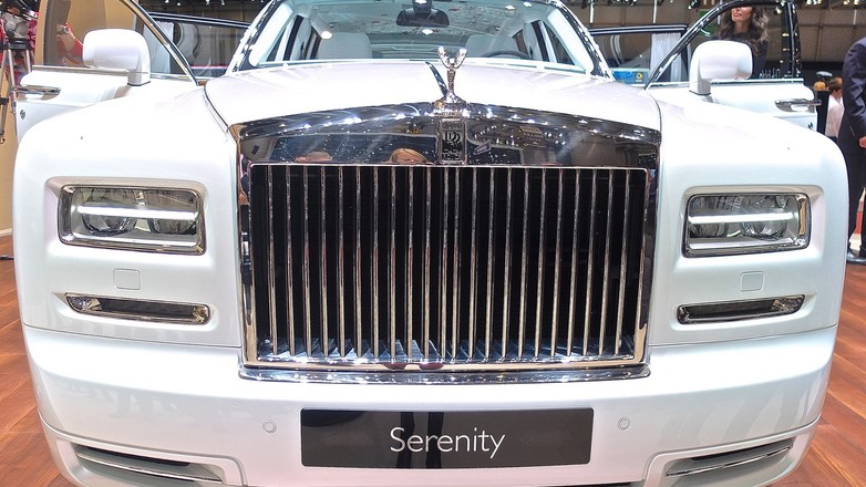 Genewa 2015 - Rolls Royce Serenity
