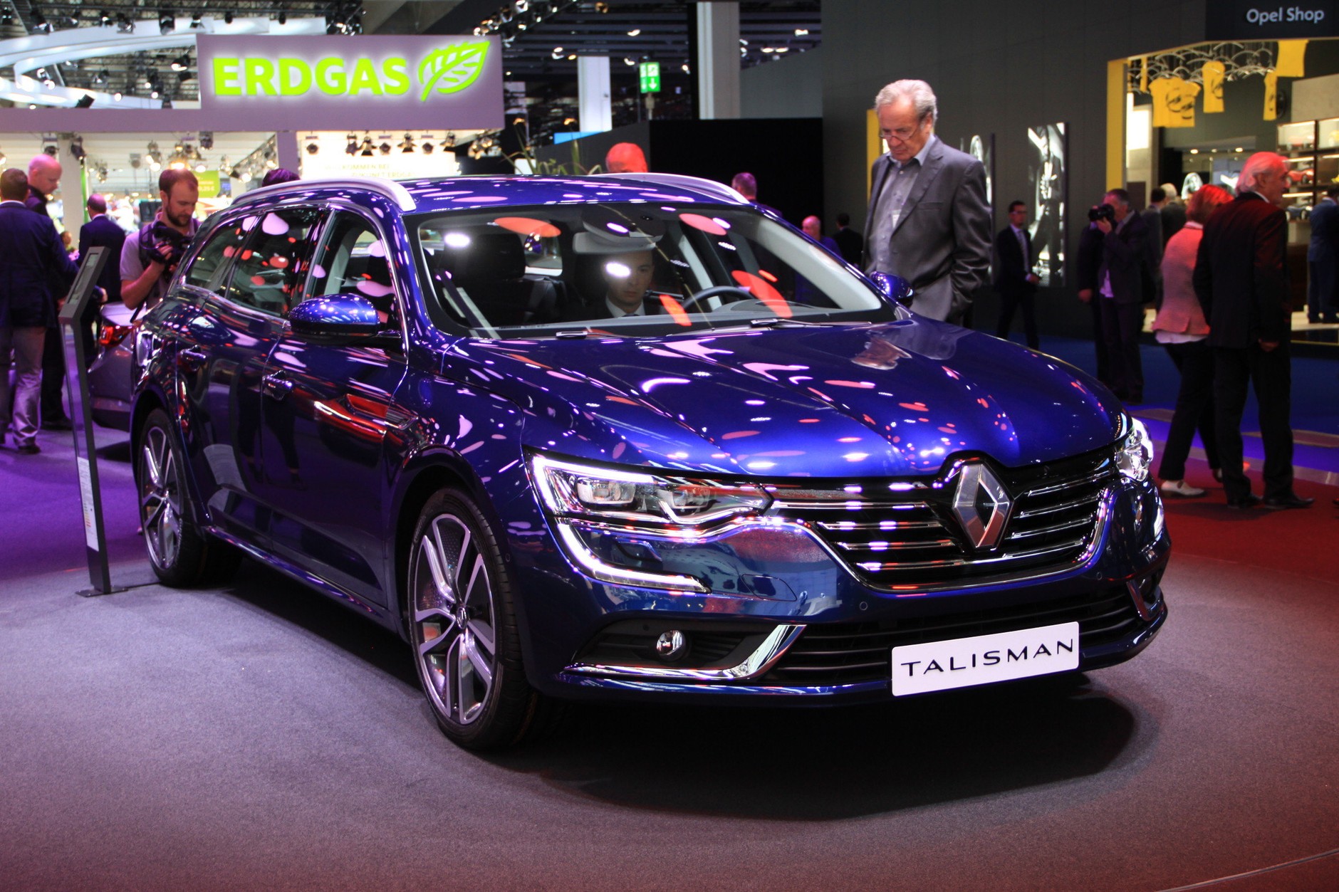 Renault Talisman (Frankfurt 2015)