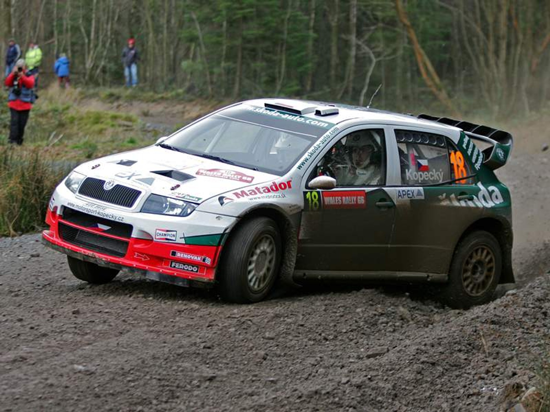Wales Rally GB: niecodzienne zdjęcia!!!