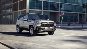 Łada Niva upodabnia się do Toyoty RAV4 - nowość z Rosji