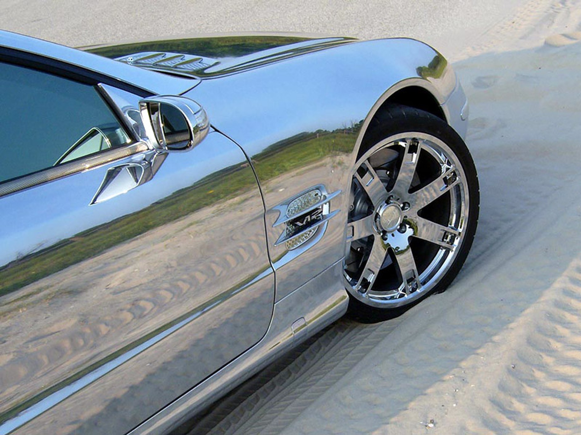 RENNtech Mercedes-Benz SL 600: niezła dawka chromu