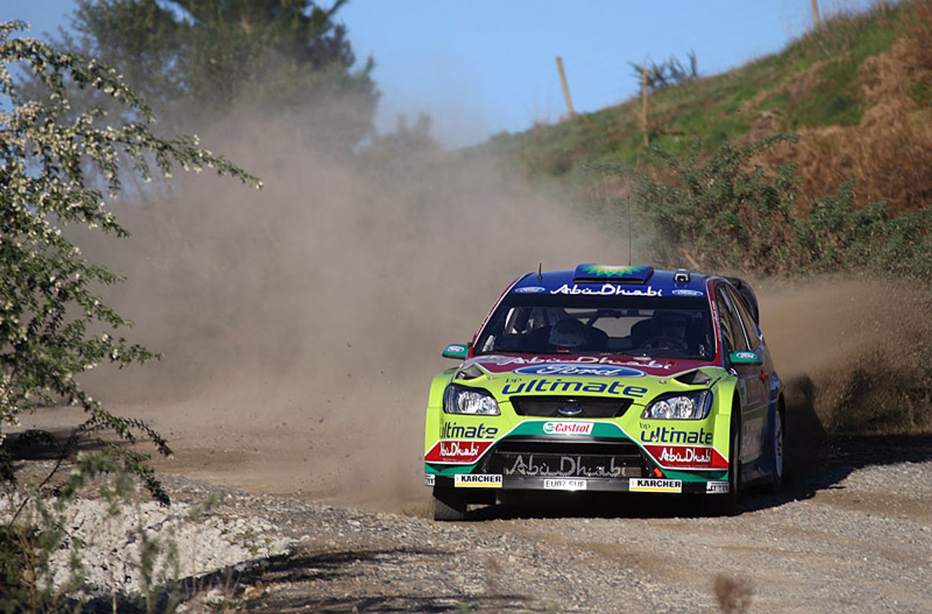 Rajd Nowej Zelandii 2008: fotogaleria Rallyworld©Willy Weyens