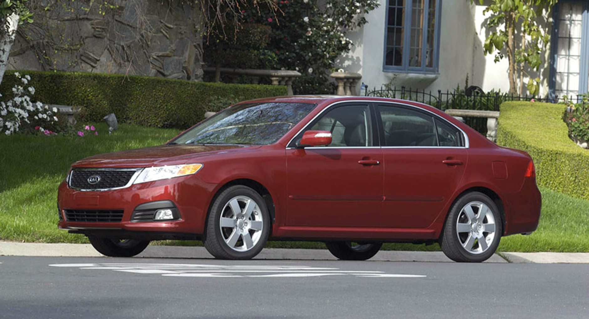 Kia Optima: modernizacja sedana klasy średniej
