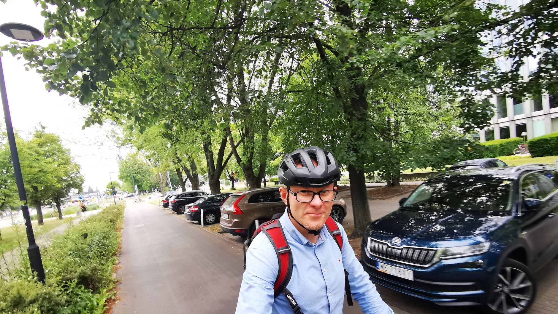 Domyślnym szlakiem dla hulajnóg elektrycznych jest droga dla rowerów
