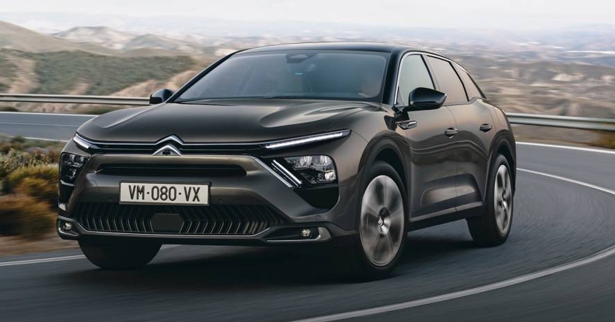 Citroën C5X