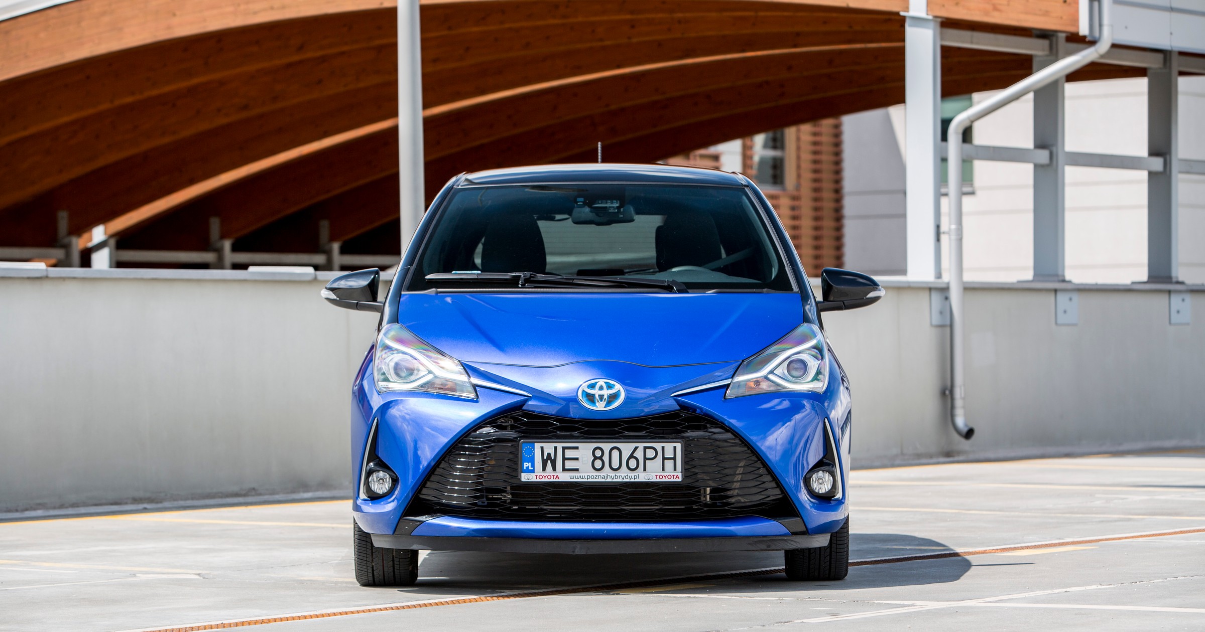 Toyota Yaris Hybrid