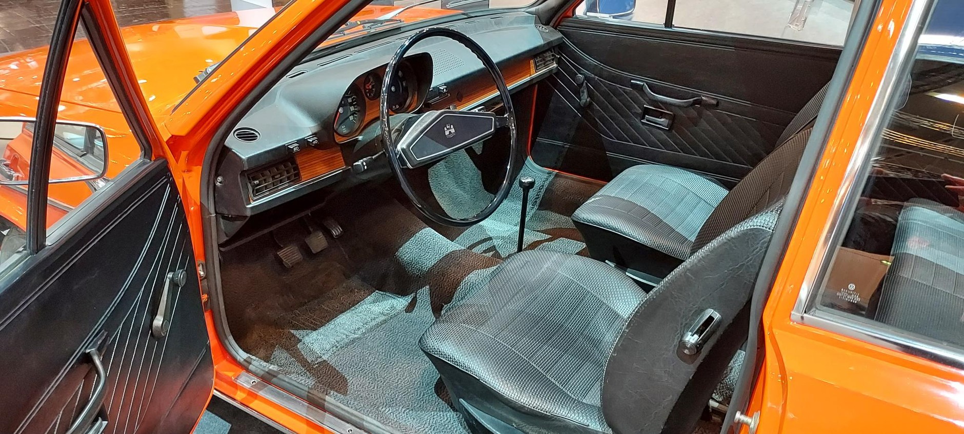 Volkswagen Passat B1 z 1973 r.