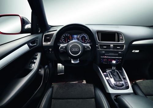 Audi Q5 - Z trzy litrowym sercem S4