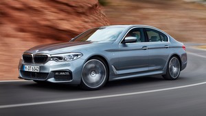 Nowe BMW serii 5 - Limuzyna na jeszcze wyższym poziomie